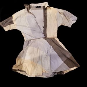 CLASSIFIED Vintage Babydoll Dress XS